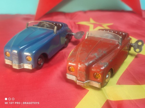 VINTAGE TRACTOR 'TYTAN' SF 8421 TIN TOY CZZ 505Y POLAND 1960 BATTERY OPERATED - Picture 23 of 24
