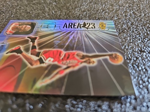 MICHAEL JORDAN 1998 Upper Deck Ionix Area 23 Basketball Card #A2 - Picture 7 of 18