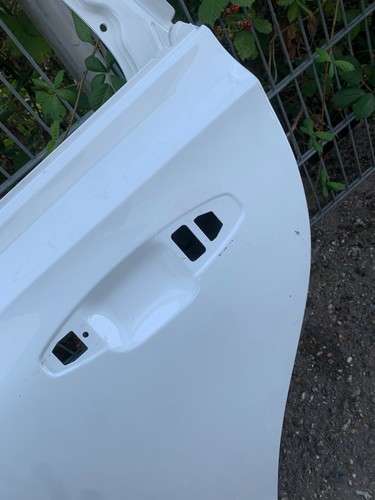 Driver Door Rear Left Volvo V60 From 2018 Original DAMAGED - Picture 3 of 11