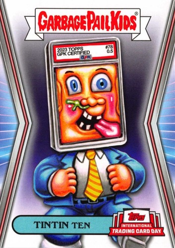 23 Garbage Pail Kids INTERNATIONAL TRADING CARD DAY Complete Your Set GPK U Pick - Picture 9 of 64