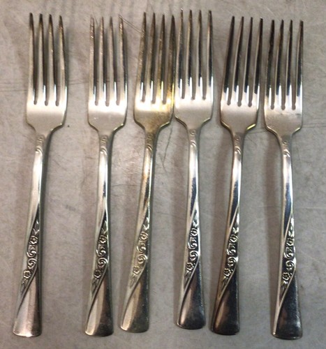 Vtg 30 Piece Silver Plate Silverware Set Revelation International & SL & GHR - Picture 4 of 6