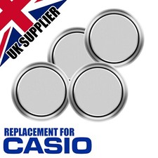 Casio ProTrek/Pathfinder PAG-40 SPF-40 Replacement Watch Battery 4 Batteries 
