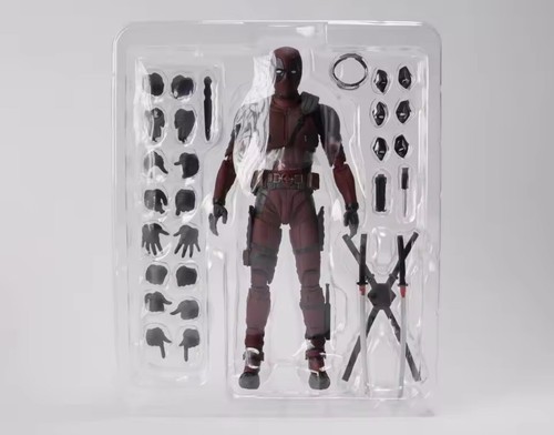S.H. Figuarts Deadpool 2 Deadpool Marvel 6" SHF Action Figure KO Ver Boxed - Imagen 6 de 6