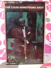 Louis Armstrong "The Louis Armstrong Saga" (Cassette Tape)