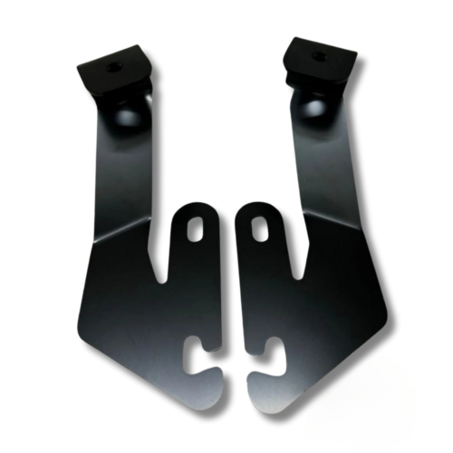 Soportes montar led Capó Porsche Cayenne 955 957 V6 V8 Turbo Gts Ditch Brackets - Imagen 5 de 5