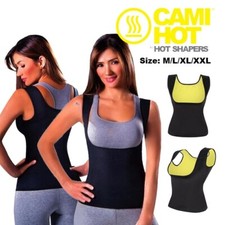 FASCIA DIMAGRANTE PANCIA CANOTTIERA SAUNA MAGLIA SNELLENTE RISCALDANTE FITNESS