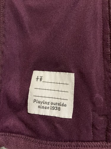Columbia Full Zip Purple Fleece Jacket Youth Girls Size Large (14-16) - Picture 5 of 8
