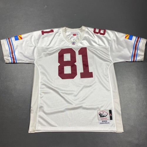 100% Authentic Anquan Boldin Mitchell Ness 2003 Cardinals Jersey Size 48 XL Mens - Picture 1 of 6