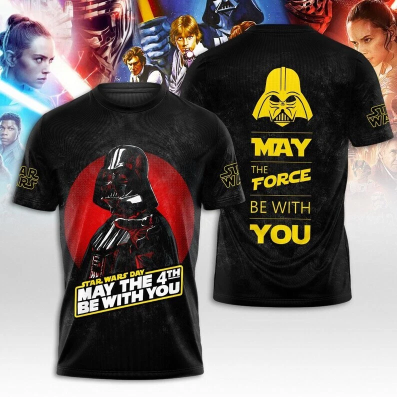 Star Wars Darth Vader 3D T-Shirt