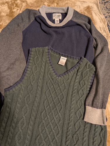 BOYS Gymboree Bundle, 1 Gymboree Sweater Vest, 1 Gymboree Corduroy Pants, & 1 Ch - Picture 2 of 8