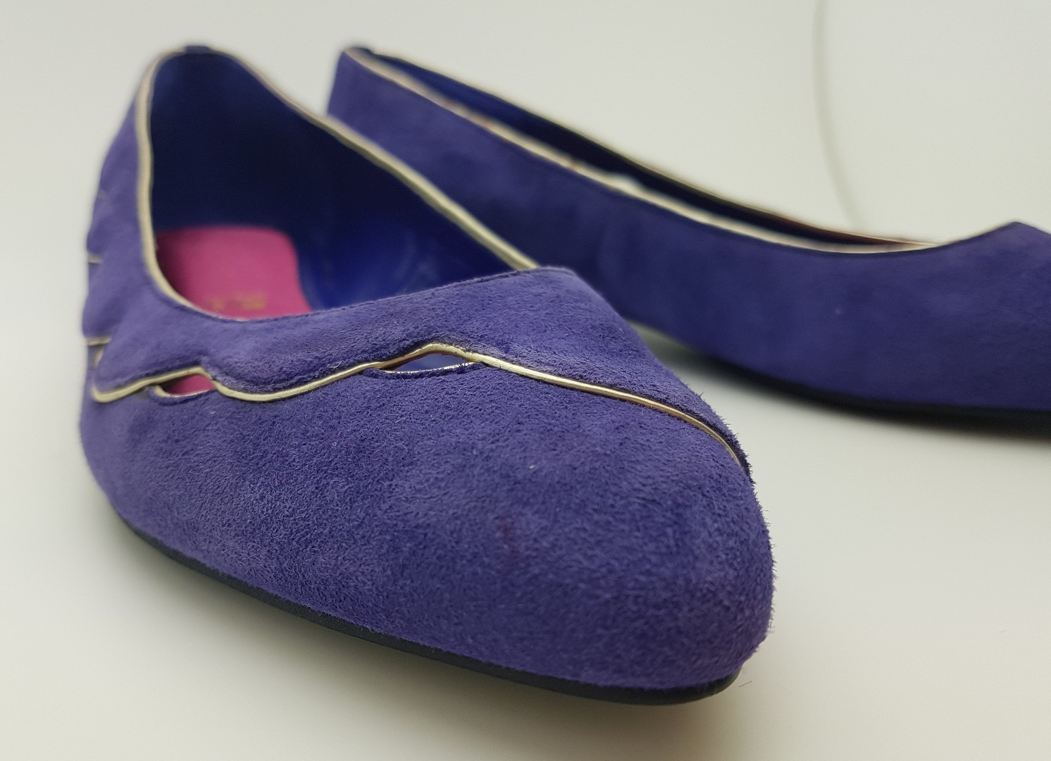 Accessorize Puntiagudo Zapatos Reino Planos Bailarina De Gamuza bombas Púrpura oro Reino Zapatos Unido 5 EUR 38 e3c2dc Accessorize Puntiagudo Zapatos Reino Planos Bailarina De Gamuza bombas Púrpura oro Reino Zapatos Unido 5 EUR 38 e3c2dc