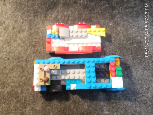 LEGO FRIENDS: Olivia's Mission Vehicle (41333) SOLO PARTI (C16B1) - Foto 5 di 6