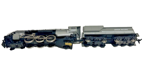 Rare Mantua HO Scale Engine 340-003 Pacific w/Vandy U.P. Gray Goose #3265 in Box - Picture 24 of 24
