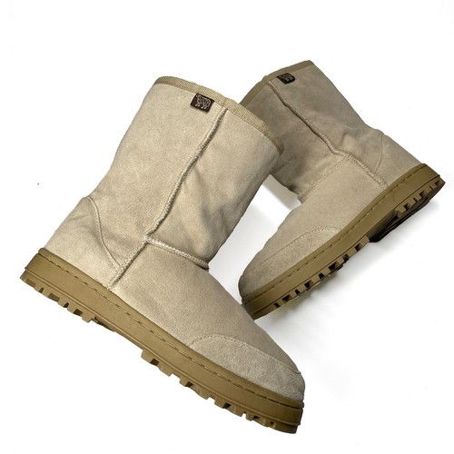 Australian Boot Company Clásicas Botas de Invierno Talla W8/M7 Bronceado Gamuza Forradas de Oveja - Imagen 2 de 16