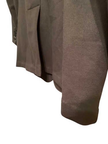 aretefact XL Gray Jersey Unstructured Knit Blazer Jacket Sport Coat Modern - Picture 6 of 23