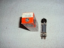 NOS GE 12JQ6 Vacuum Tube