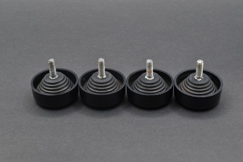 LUXMAN PD272/277 Aislador pies x 4 piezas - Imagen 2 de 3