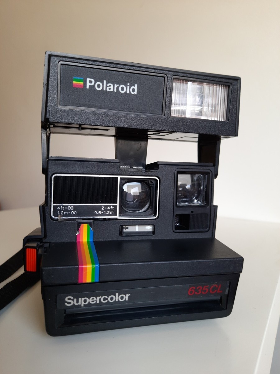 POLAROID SUPERCOLOR 635 CL VINTAGE CAMERA | eBay