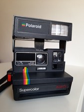 POLAROID SUPERCOLOR 635 CL VINTAGE CAMERA