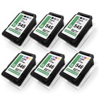 6x Patronen f�r Canon IP 2850, PG545XL CL546XL CMYK