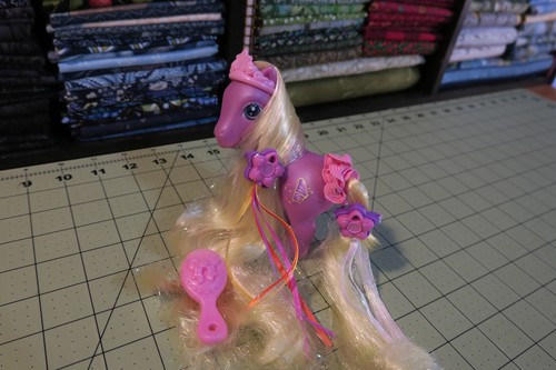 My Little Pony G3 2004 Super Long Hair Wind Song w/ Accessories! Beautiful! - Picture 17 of 18