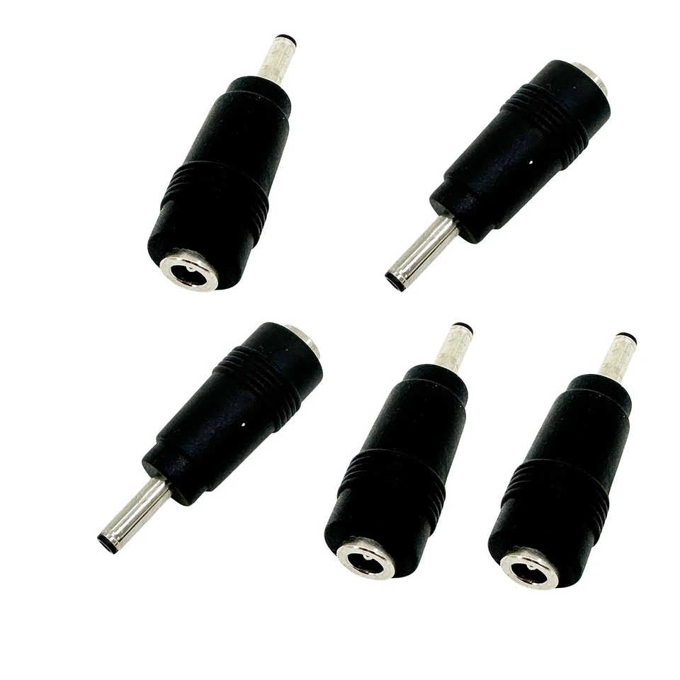2 DC Power 3.5mm x 1.35mm Male To 4.0mm x 1.7mm Female Charger Adapter Converter - Image 3 of 4