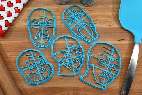 Wojak Faces Cookie Cutters Set 3 - Wojak Gift - Meme Fan