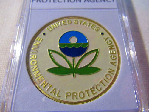 ENVIRONMENTAL PROTECTION AGENCY (EPA) Challenge Coin - Picture 6 of 11