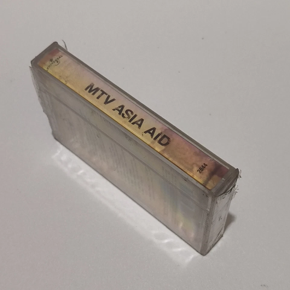 MTV ASIA AID feat Jay Chou 周杰伦  keane rain -original indonesia tapes 2005 - NEW - Image 3 of 4