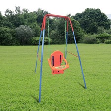 plum bush baby swing