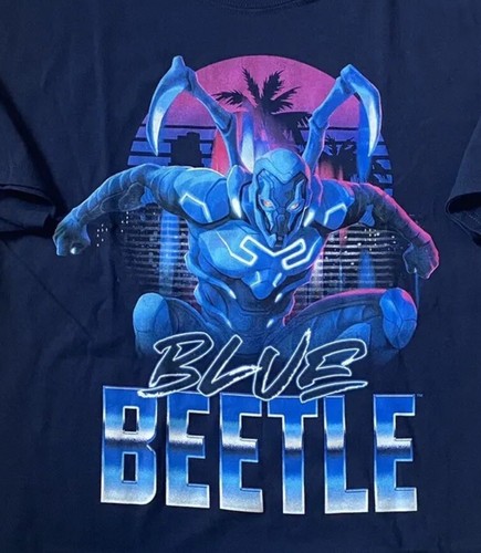 Blue Beetle Graphic T-Shirt New | Size XL (46-48) Unisex | New - Picture 1 of 3