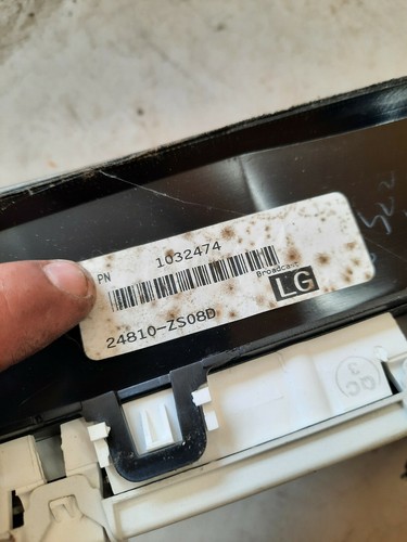 2008 NISSAN PATHFINDER INSTRUMENT CLUSTER ASSEMBLY (CHECK PICTURES) - Picture 4 of 4