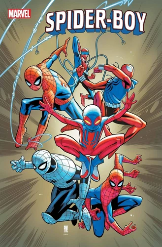 Spider-boy #10  Marvel Prh Comic Book 2024 CVR by Medina, Paco B&B