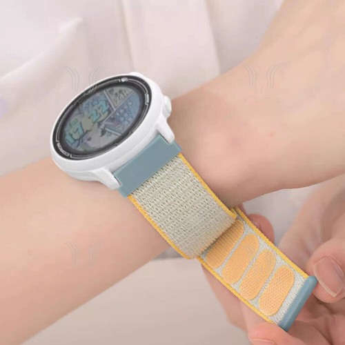 Woven Nylon Loop Sport Strap band For COROS APEX 2 Pro /APEX 42mm 46mm /PACE 2 3 - Picture 5 of 46
