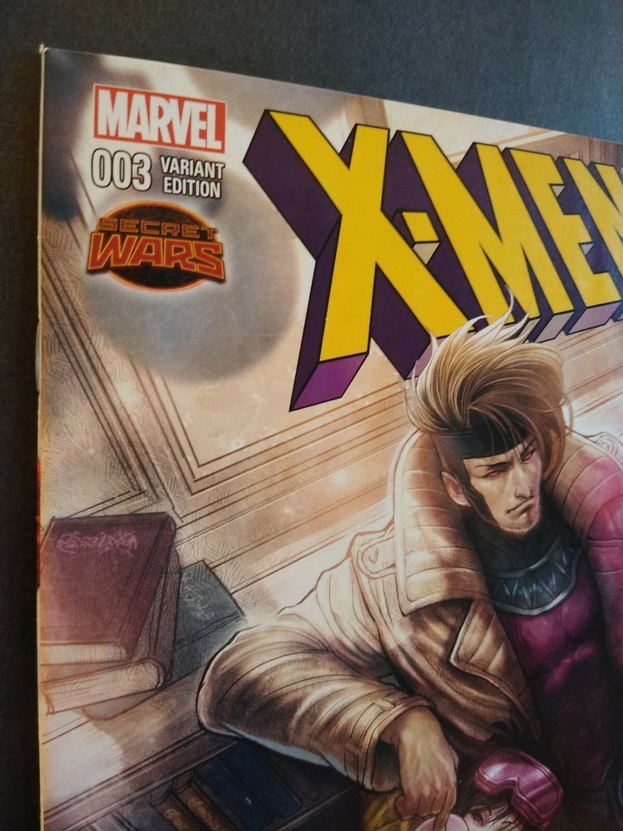 X-men Gambit gold variants アメコミ X-men Gambit gold variants アメコミ Gambit 1 Limited Solid