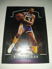 WILT CHAMBERLAIN 2019 PRIZM #18