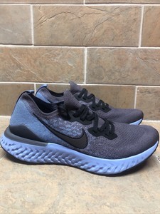 nike epic react flyknit 2 thunder grey