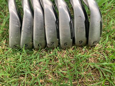 TOUR EDGE HOT LAUNCH HL4 Iron Set 4-PW R-FLEX SHAFT FST KBS STEEL GOLF CLUB RH