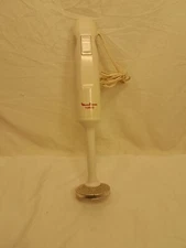 Moulinex Turbo Handheld Blender Mixer Model 071 White
