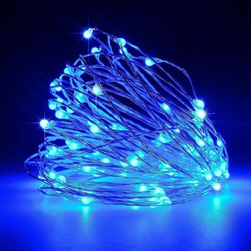 5M/10M USB 50/100 LED Wire String Fairy Light Strip Lamp Wedding Xmas Party - Picture 20 of 22