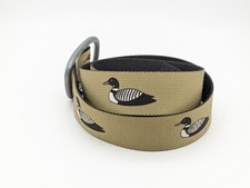 Thomas Bates Men's CS Woven Nylon Duck Made in USA Belt Size 30