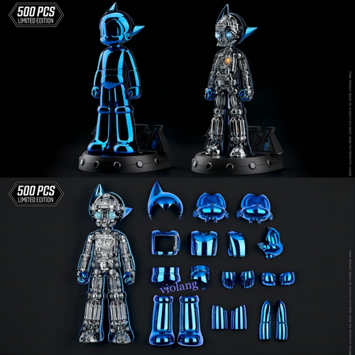 BLITZWAY ASTRO BOY BW-NS-50504 RADIANT BLUE Space Astro Boy Limited Edition - Bild 1 von 21