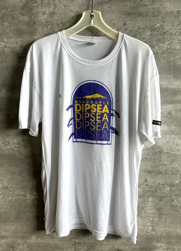 Vintage 2000 Brooks Quadruple Dipsea Trail Ultramarathon CoolMax Tshirt Size XL