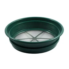 Gold Sifting Classifier 1/8 in Mesh Screen Sieve Prospect Pan