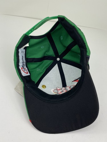 Bobby Labonte Hat #18 NASCAR Racing SnapBack Motorsports Interstate Batteries - Picture 8 of 10