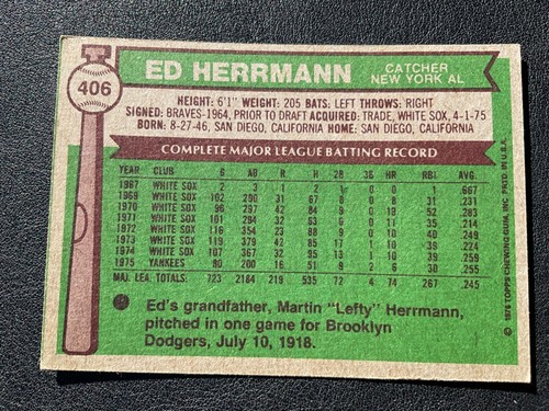 1976 TOPPS BASEBALL SERIES 405-532 PICK CARDS YOU WANT #### - Picture 5 of 387