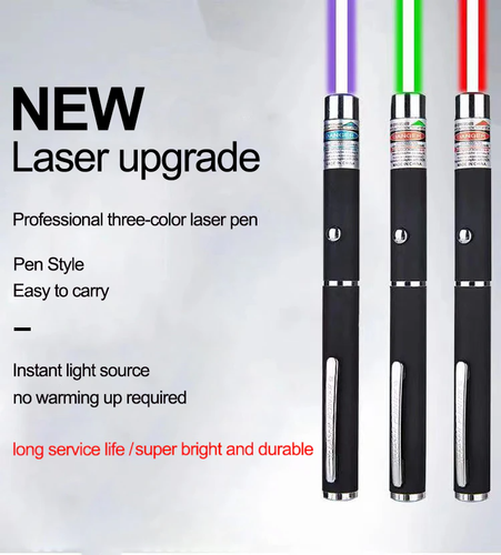 Red 900Mile Laser Pointer Pen Green Blue Red Light Visible Beam Lazer - Picture 7 of 24