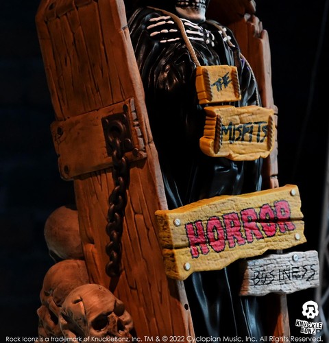 Misfits Horror Business 3D Vinyl - direkt von KnuckleBonz - nur 1979 hergestellt! - Bild 6 von 10