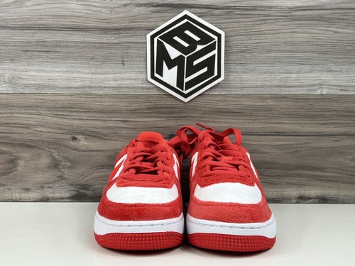 *Nike Air Force 1 Low GS "Valentine's Day" Red White | Multi Sizes | FZ3552 612 - Picture 4 of 13