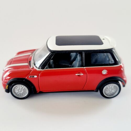 2003 Johnny Lightning Hollywood on Wheels The Italian Job Red Mini Cooper - Picture 2 of 20